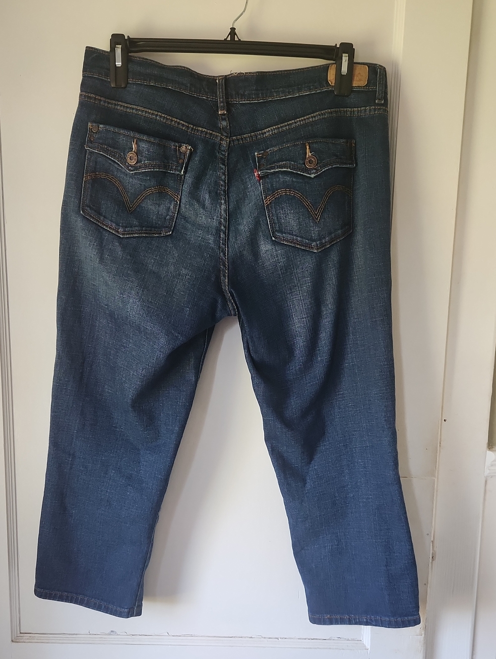 Vintage Levi Capris